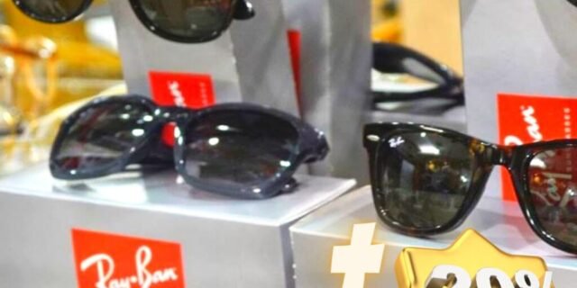 Óculos de Sol Ray-Ban Brasil com até 50% OFF