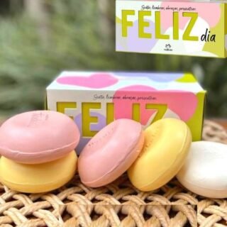 Presente Natura Tododia Sabonetes