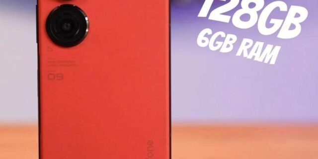 Smartphone Asus Zenfone 9 128GB Vermelho 5G Snapdragon 8+ 8GB RAM 5,92″ Câm. Dupla + Selfie 12MP