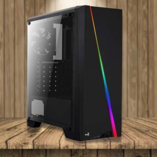Gabinete, Aerocool, Cylon, Mid Tower Rgb, Preto