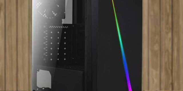 Gabinete, Aerocool, Cylon, Mid Tower Rgb, Preto