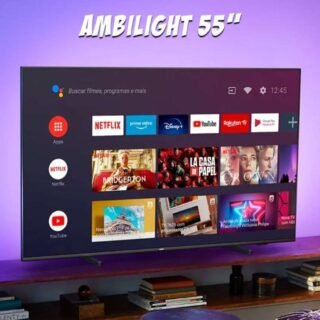 PHILIPS Android TV Ambilight 55″ 4K 55PUG7906/78