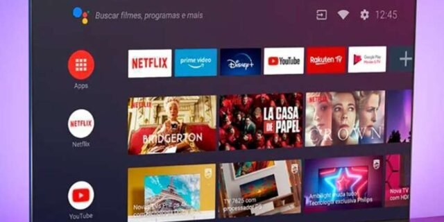PHILIPS Android TV Ambilight 55″ 4K 55PUG7906/78