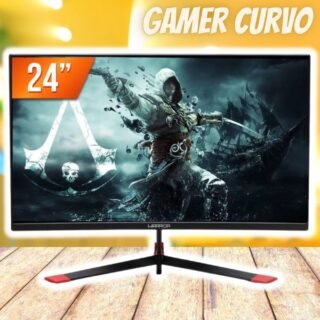 Monitor Warrior 24 Pol. Gamer Curvo 144HZ