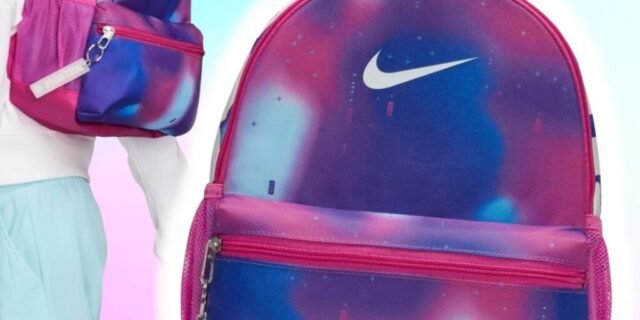 Mochila Nike Brasilia Mini JDI Infantil