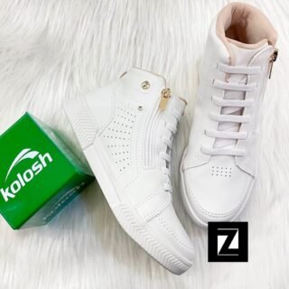 Tênis Kolosh Cano Médio Feminino – Branco