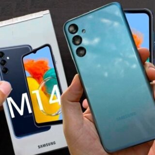 Smartphone Samsung Galaxy M14 5G, 128GB, 4GB RAM