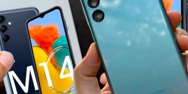 Smartphone Samsung Galaxy M14 5G, 128GB, 4GB RAM