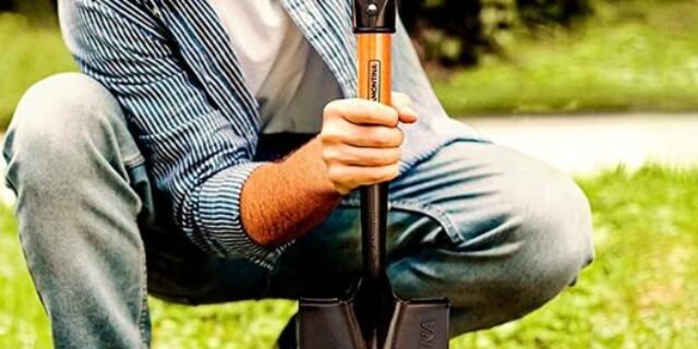 Tramontina Pá De Bico Pequena, Cabo De Madeira 45 Cm