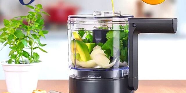 Processador de Alimentos Oster Up & Down com Painel Touch – 127V
