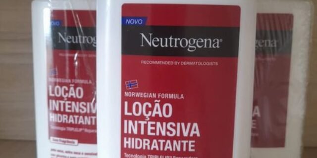 Neutrogena Norwegian Hidratante Corporal Intensivo Sem Fragrância, 400ml