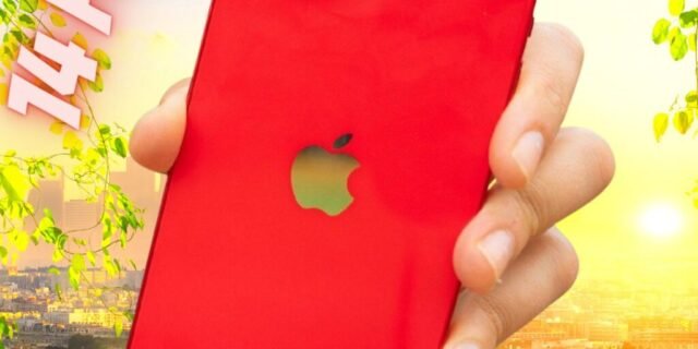 Apple iPhone 14 Plus (128 GB) – (PRODUCT) RED