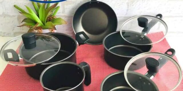 Conjunto de Panelas 5 Peças Brinox