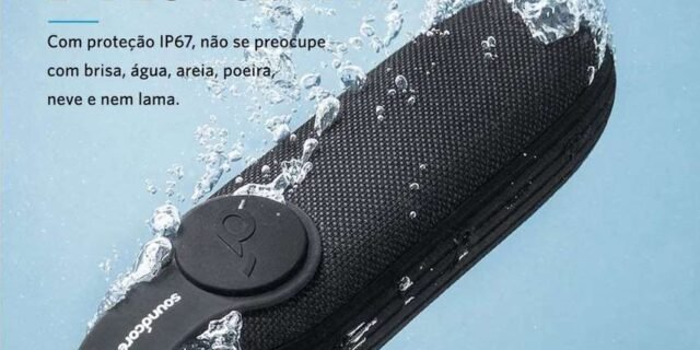 Caixa de Som Bluetooth Anker SC Icon