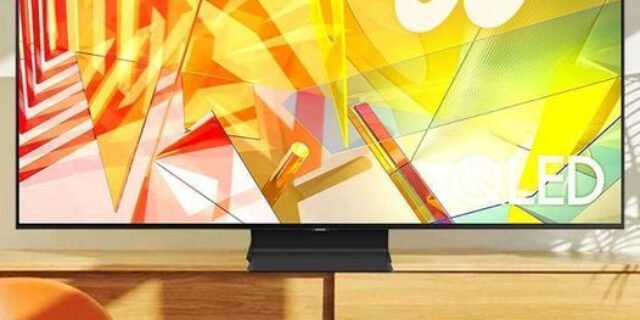 Smart TV QLED 55″ 4K UHD Samsung Q90T