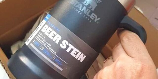 Caneca térmica de cerveja Stanley|0,709L