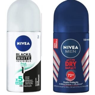 NIVEA MEN Desodorante Antitranspirante Roll On 50ml