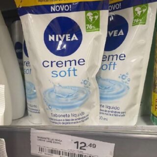 NIVEA Sabonete Líquido Refil Erva Doce 200ml