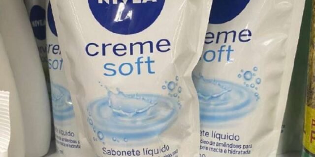 NIVEA Sabonete Líquido Refil Erva Doce 200ml
