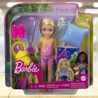 Barbie Chelsea Dia de Acampamento