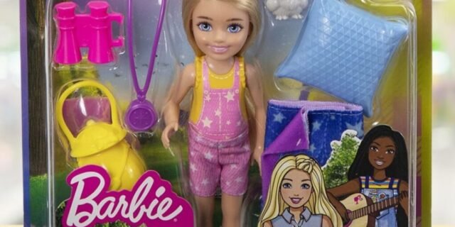 Barbie Chelsea Dia de Acampamento