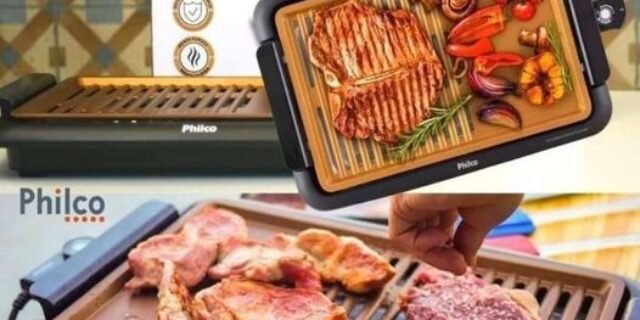 Churrasqueira Elétrica Philco Pcq1200d 220v