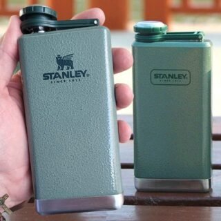 Stanley Garrafa Adventure The Pre-Party, verde hammertone, 237ml