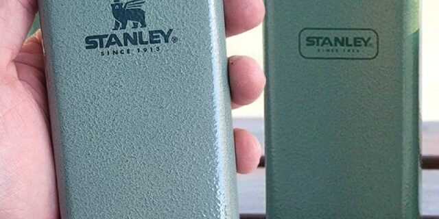 Stanley Garrafa Adventure The Pre-Party, verde hammertone, 237ml