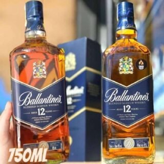 Ballantine’s Whisky 12 anos 750ml