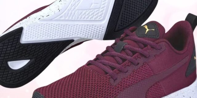 Tênis Puma Flyer Runner Speckles Bdp Feminino