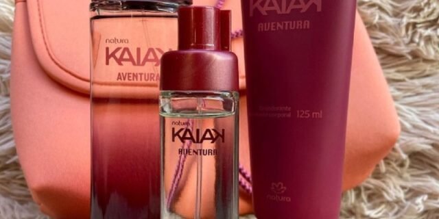 Presente Natura Kaiak Aventura Feminino
