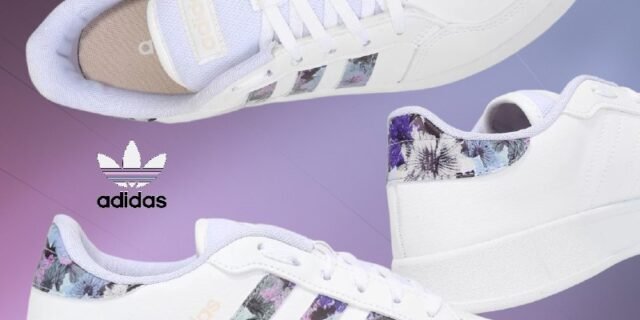 Tênis Adidas Breaknet Floral Feminino