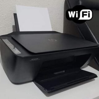 Impressora Multifuncional HP DeskJet Ink Advantage 2774 Thermal Inkjet Cor Wi-Fi Scanner (7FR22A)