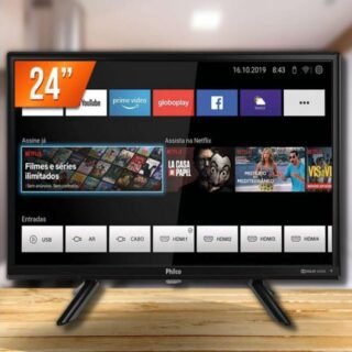 Smart TV LED 24″ Philco PTV24G50SN