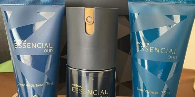 Presente Natura Essencial Oud Barba em Caixa Especial