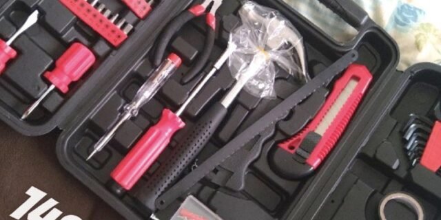 Kit de Ferramentas Fasterr 142 peças