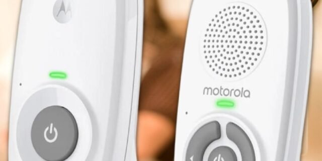 Babá Eletrônica Motorola