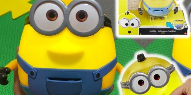 Minions, Meu Amigo Falante, 7″ Figura Interativa – Mattel