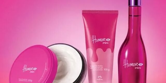 Presente Natura Humor Próprio com Caixa Especial