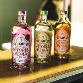 Gin Vitória Régia Organico 750ml (4 Opções)