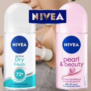 NIVEA Desodorante Antitranspirante Roll On 50ml Feminino