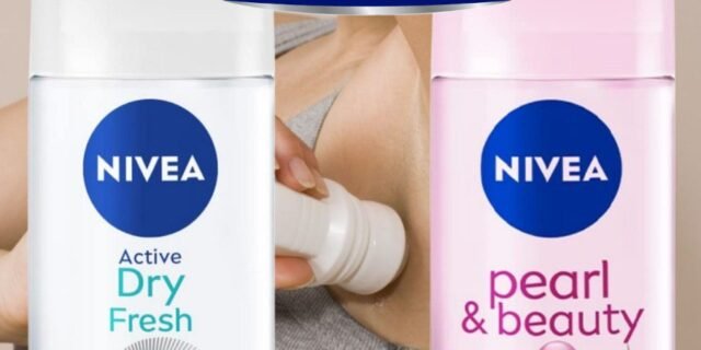 NIVEA Desodorante Antitranspirante Roll On 50ml Feminino