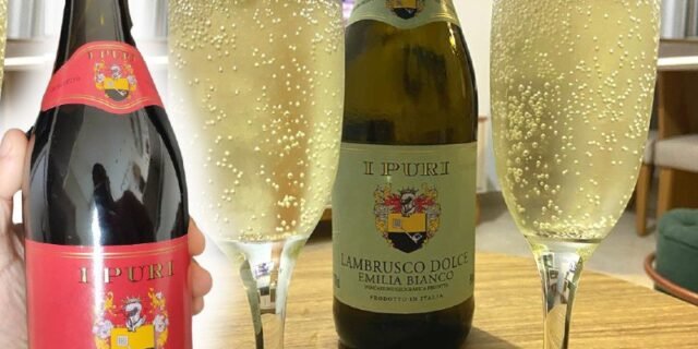 Vinho Italiano Lambrusco I Puri Tinto ou Puri Branco 750ml