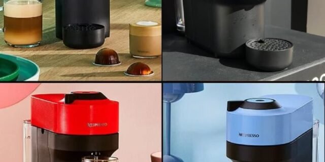 Cafeteira Espresso Nespresso Vertuo Pop