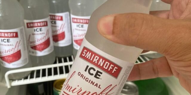 Vodka Smirnoff Ice, 275ml