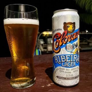 Cerveja Colorado, Ribeirão Lager, 350ml, Lata