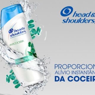 Head & shoulders Shampoo Anticaspa 400ml (3 Opções)