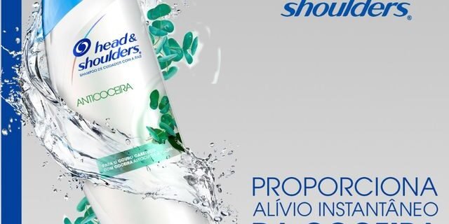 Head & shoulders Shampoo Anticaspa 400ml (3 Opções)