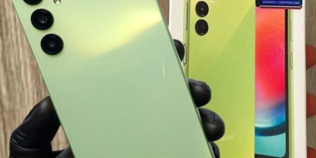 Smartphone Samsung Galaxy A24, 128GB, 4GB RAM (3 Cores)