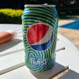 Refrigerante Pepsi Twist, Lata, 350ml